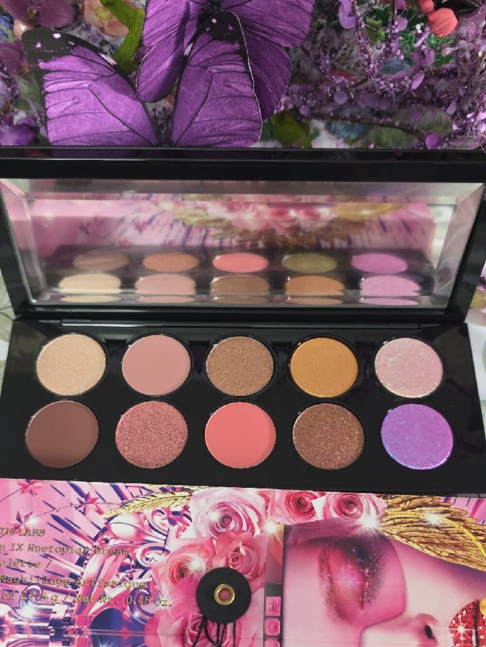 Pat MCgrath Mothership IX Huetopian Dream. NIB. - Picture 2 of 6